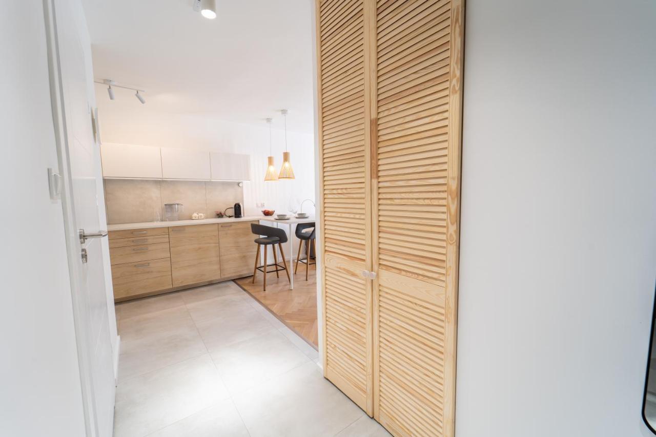 Bayapart - Apartament Mieszkanie Przy Plazy Гдыня Экстерьер фото