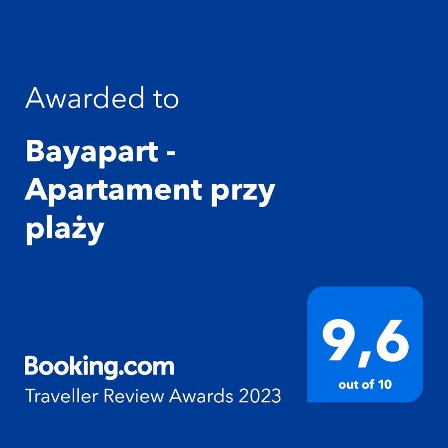Bayapart - Apartament Mieszkanie Przy Plazy Гдыня Экстерьер фото