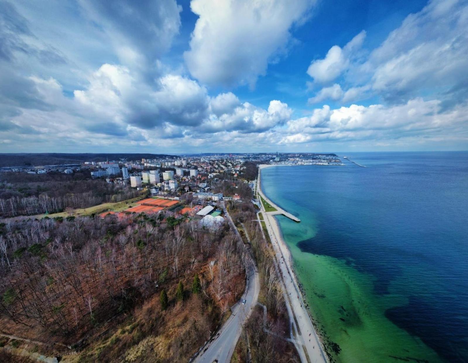 Bayapart - Apartament Mieszkanie Przy Plazy Гдыня Экстерьер фото